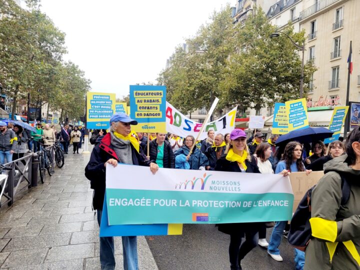 1ère marche nationale pour la protection de l’enfance : on y était !